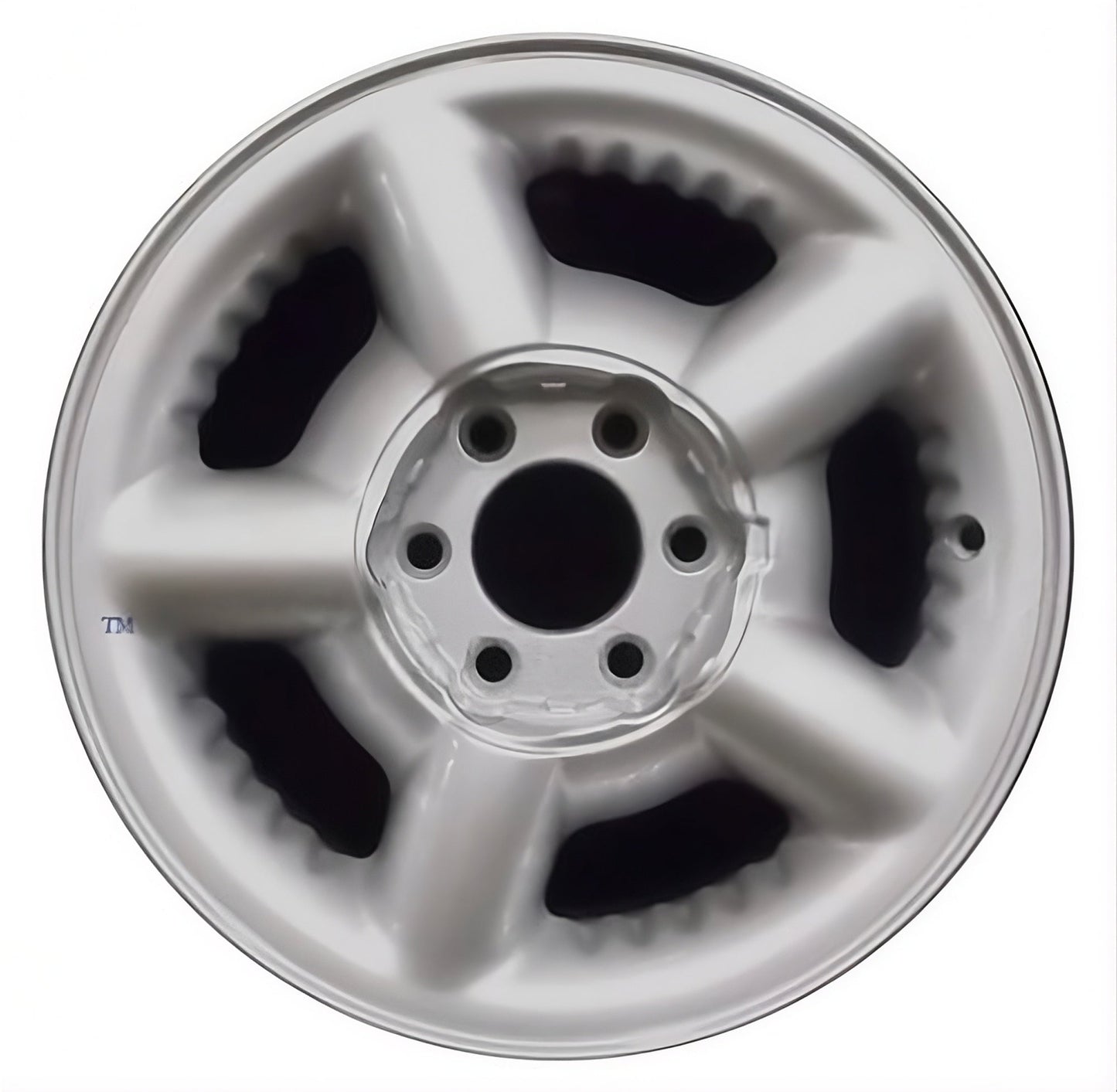 Dodge Dakota  1997-2000 Factory OEM Car Wheel Size 15x7 Alloy WAO.1997-2000.PS02.FF
