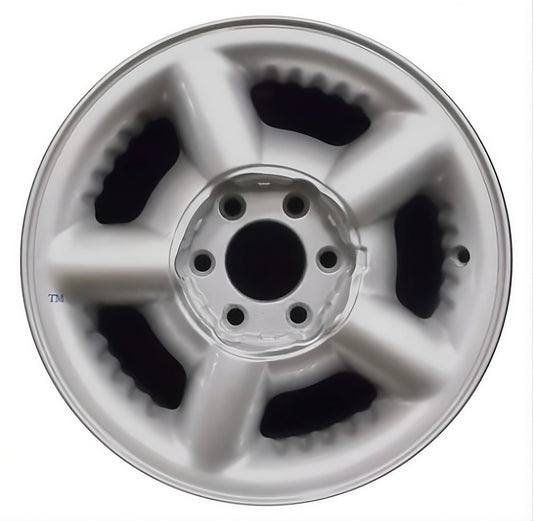 Dodge Dakota  1997-2000 Factory OEM Car Wheel Size 15x7 Alloy WAO.1997-2000.PS02.FF