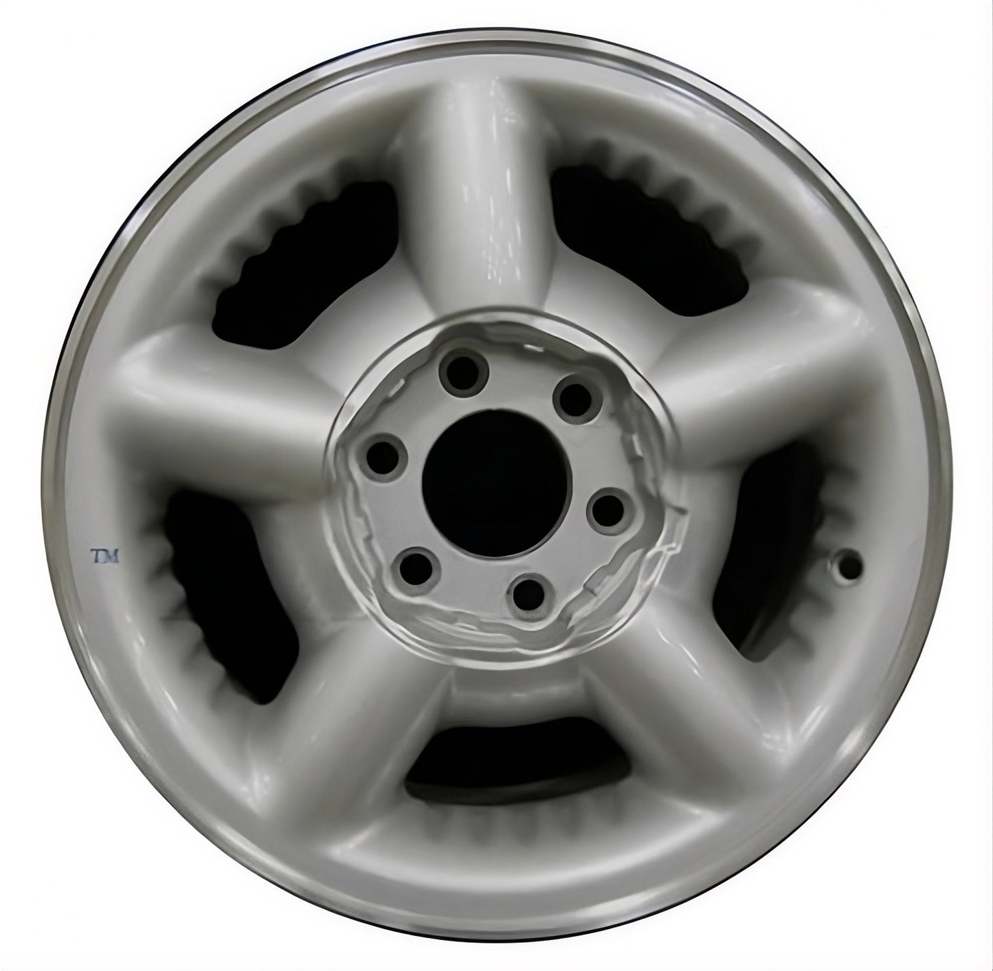 Dodge Dakota  1997-2000 Factory OEM Car Wheel Size 15x7 Alloy WAO.1997-2000.PS02.LC