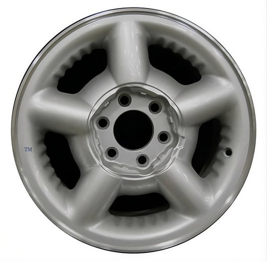 Dodge Dakota  1997-2000 Factory OEM Car Wheel Size 15x7 Alloy WAO.1997-2000.PS02.LC