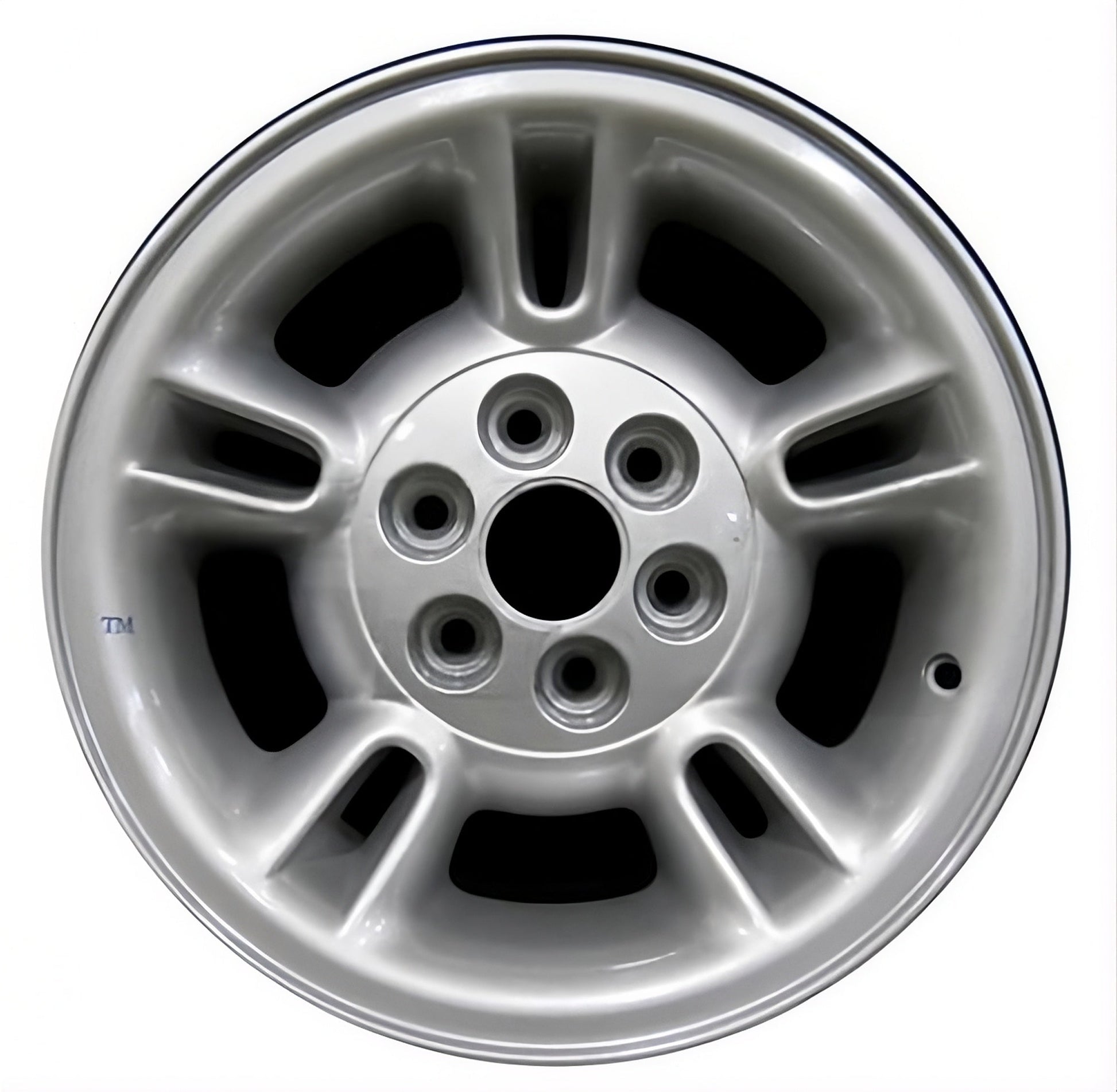 Dodge Dakota  1997-2000 Factory OEM Car Wheel Size 15x8 Alloy 1997-2000.PS02.FF