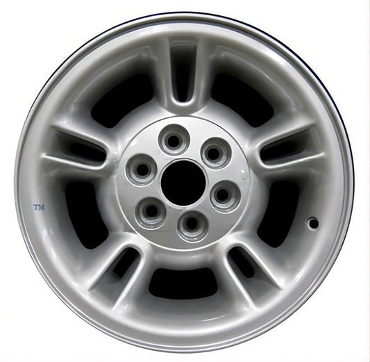 Dodge Dakota  1997-2000 Factory OEM Car Wheel Size 15x8 Alloy 1997-2000.PS02.FF