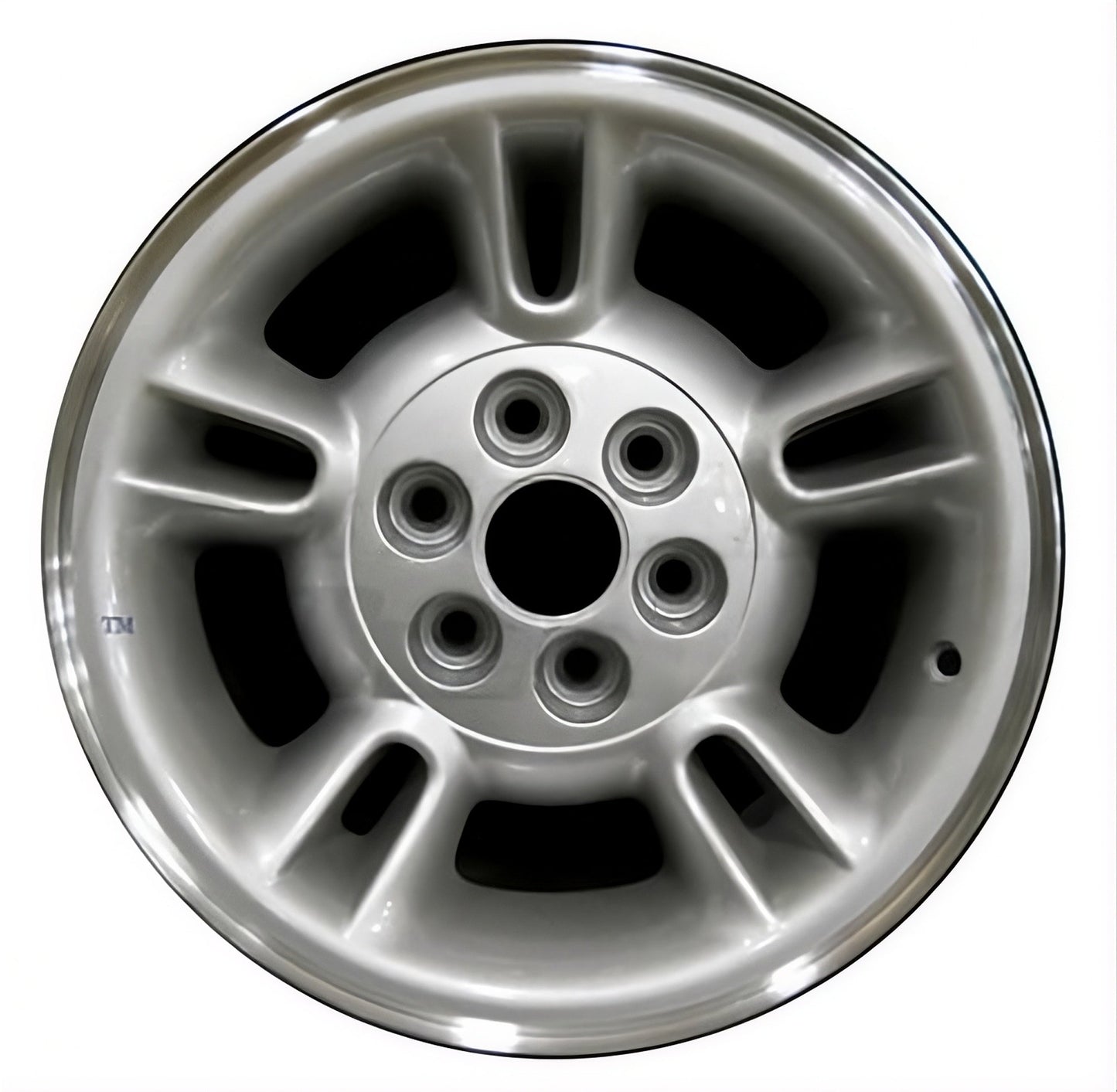 Dodge Dakota  1997-2000 Factory OEM Car Wheel Size 15x8 Alloy 1997-2000.PS02.LC
