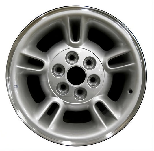 Dodge Dakota  1997-2000 Factory OEM Car Wheel Size 15x8 Alloy 1997-2000.PS02.LC