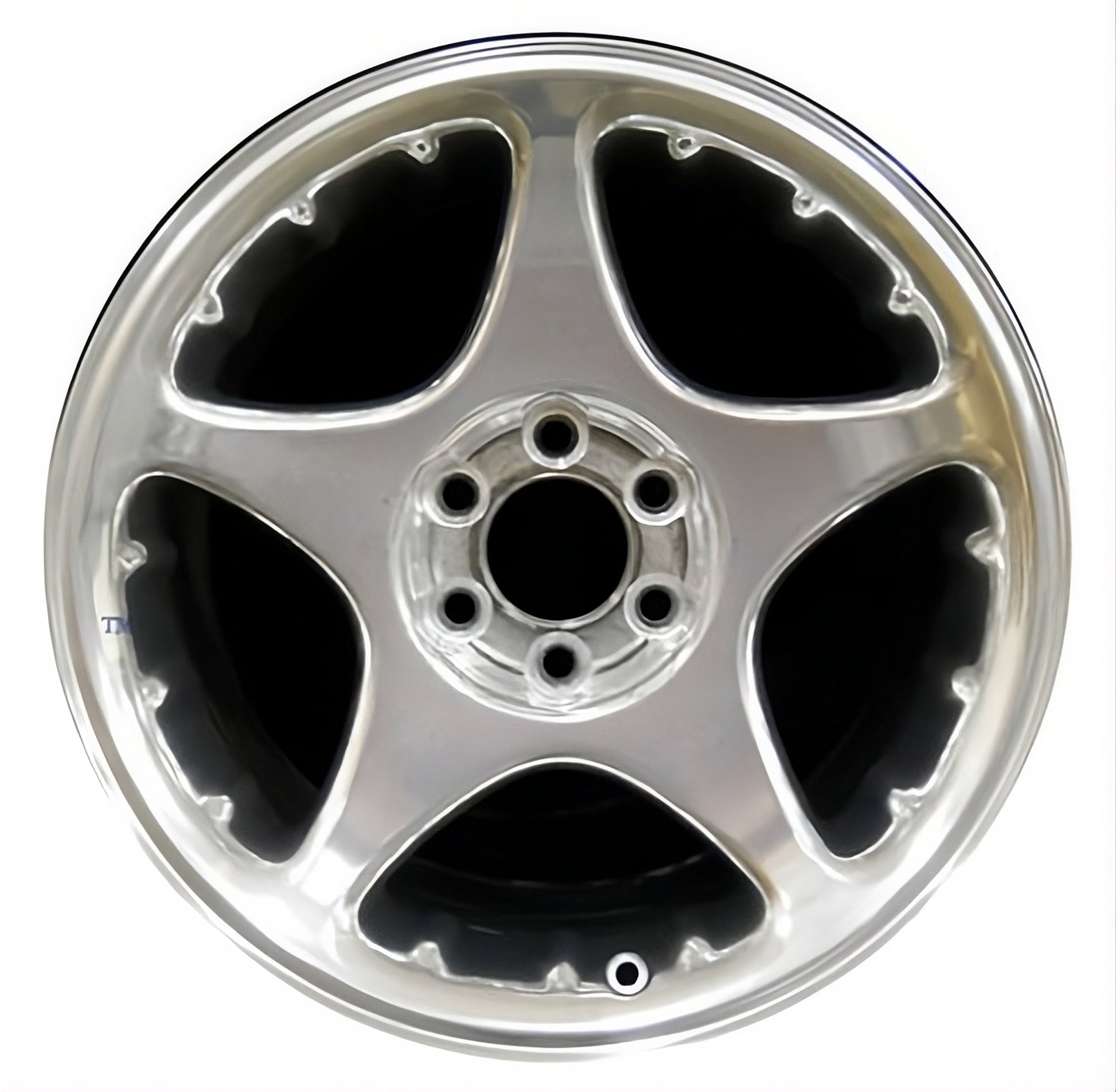 Dodge Viper  1995-1999 Factory OEM Car Wheel Size 17x10 Alloy 2086FT.FULL.POL