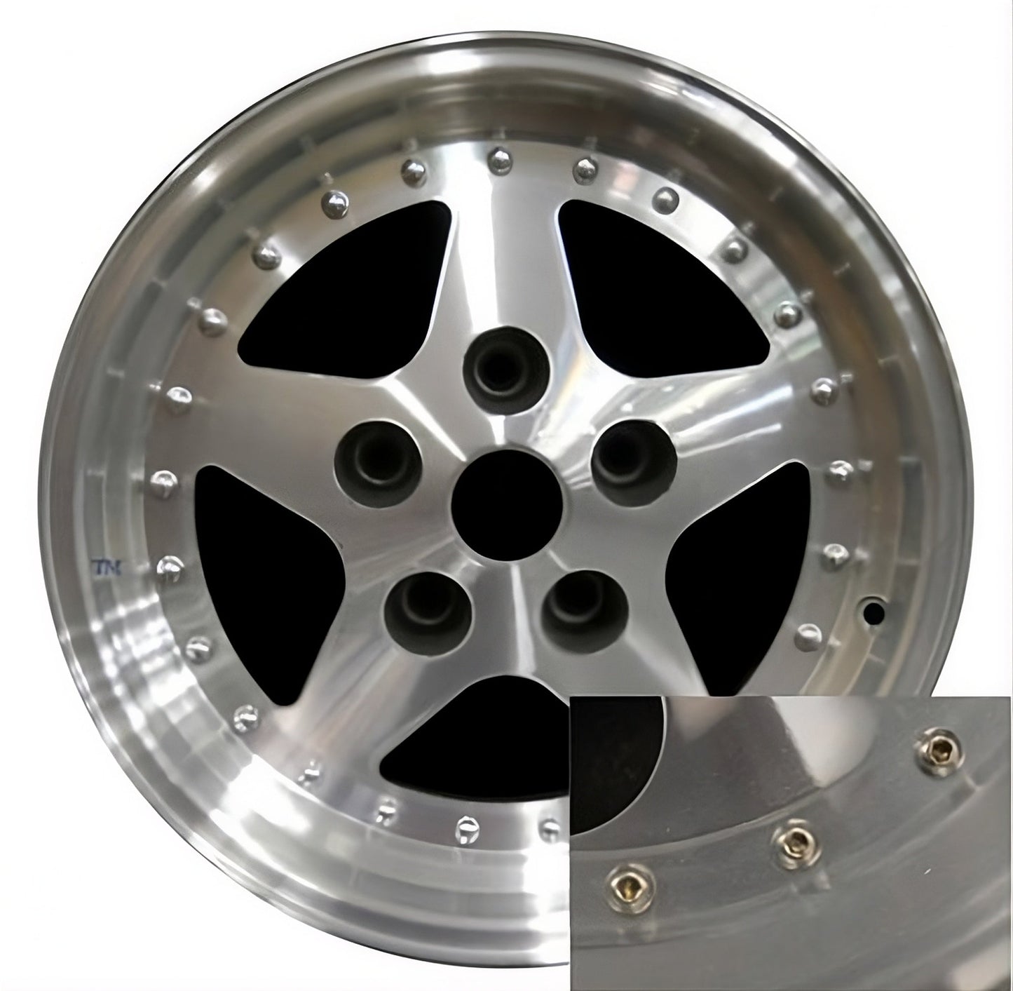 Dodge Ram Truck  1996-1998 Factory OEM Car Wheel Size 17x9 Alloy WAO.1996-1998.AC.MA
