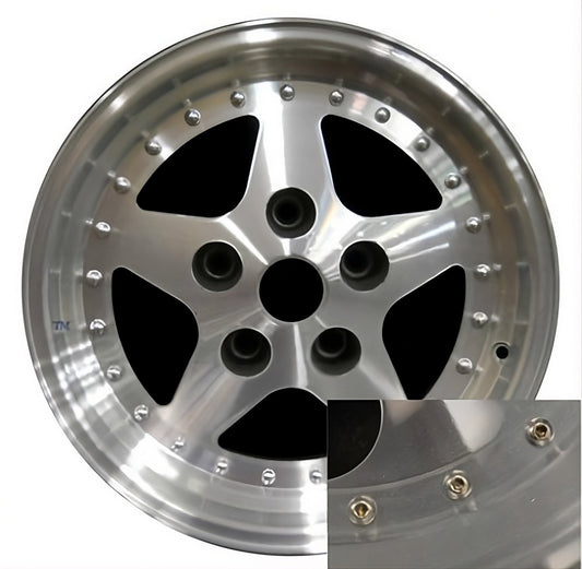 Dodge Ram Truck  1996, 1997, 1998 Factory OEM Car Wheel Size 17x9 Alloy WAO.2088.AC.MA