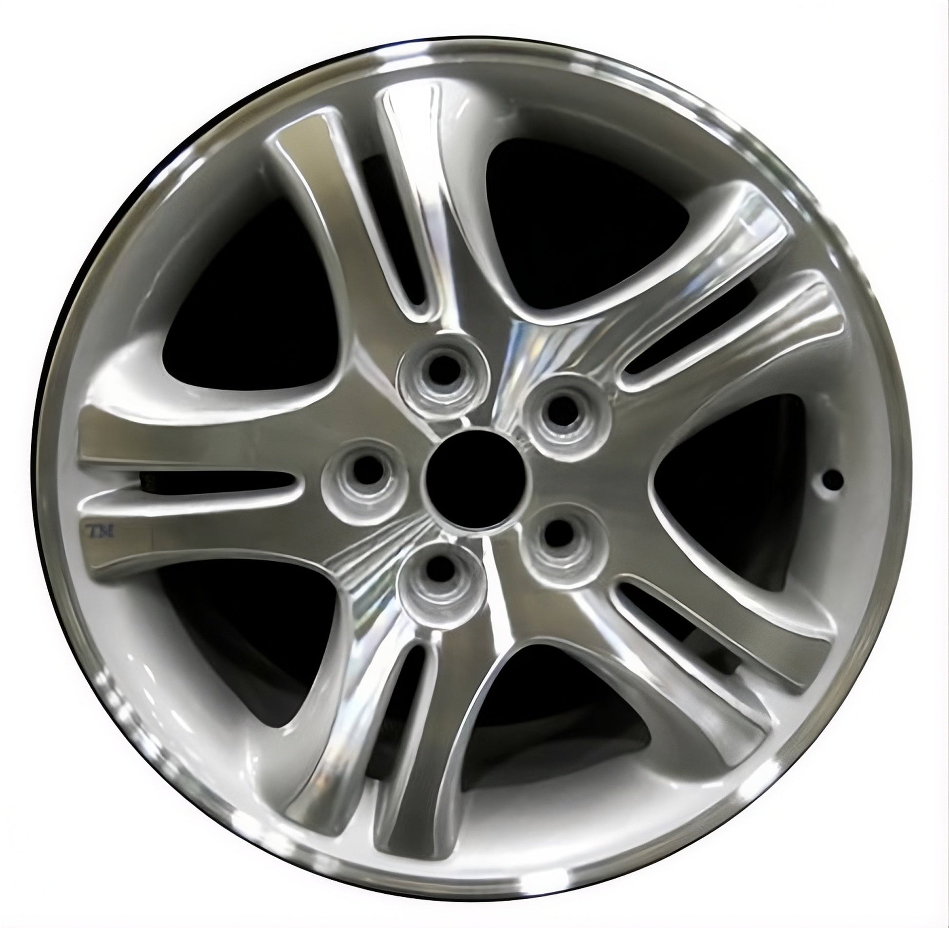 Dodge Intrepid  1998-2001 Factory OEM Car Wheel Size 16x7 Alloy WAO.1998-2001.PS01.MA