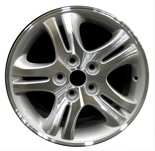 Dodge Intrepid  1998-2001 Factory OEM Car Wheel Size 16x7 Alloy WAO.1998-2001.PS01.MA