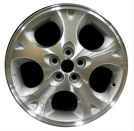 Chrysler Sebring  1997-2000 Factory OEM Car Wheel Size 16x6.5 Alloy 2099B.PS02.MA