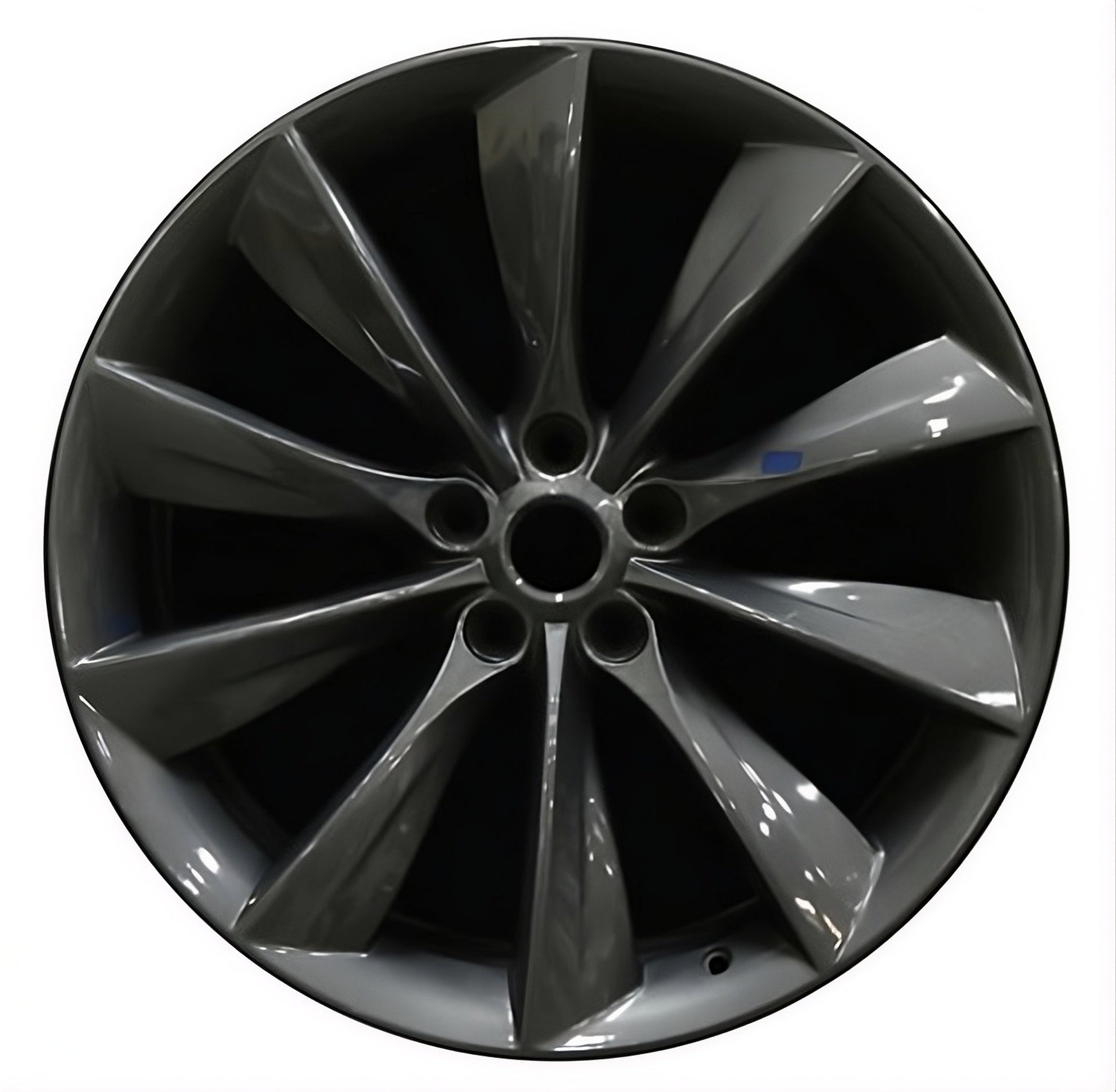 Tesla Model S  2012-2017 Factory OEM Car Wheel Size 21x8.5 Alloy 210012.LC107.FF