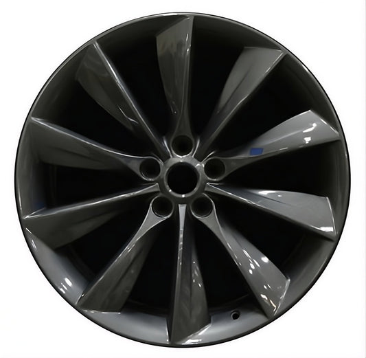 Tesla Model S  2012-2017 Factory OEM Car Wheel Size 21x8.5 Alloy 210012.LC107.FF