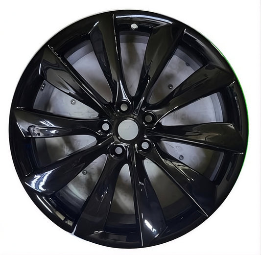 Tesla Model S  2012-2017 Factory OEM Car Wheel Size 21x8.5 Alloy 210012.PB01.FFPIB