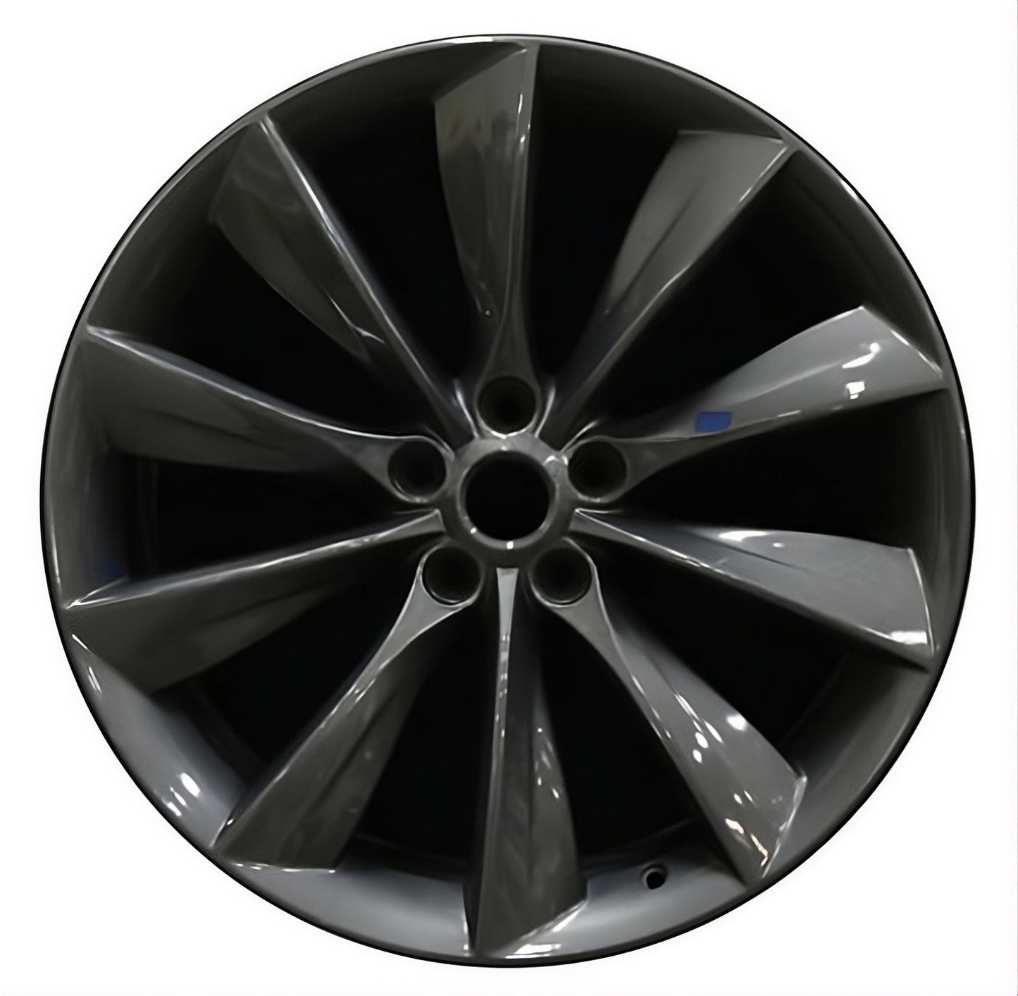 Tesla Model S  2013-2014 Factory OEM Car Wheel Size 21x9 Alloy 210013.LC107.FF