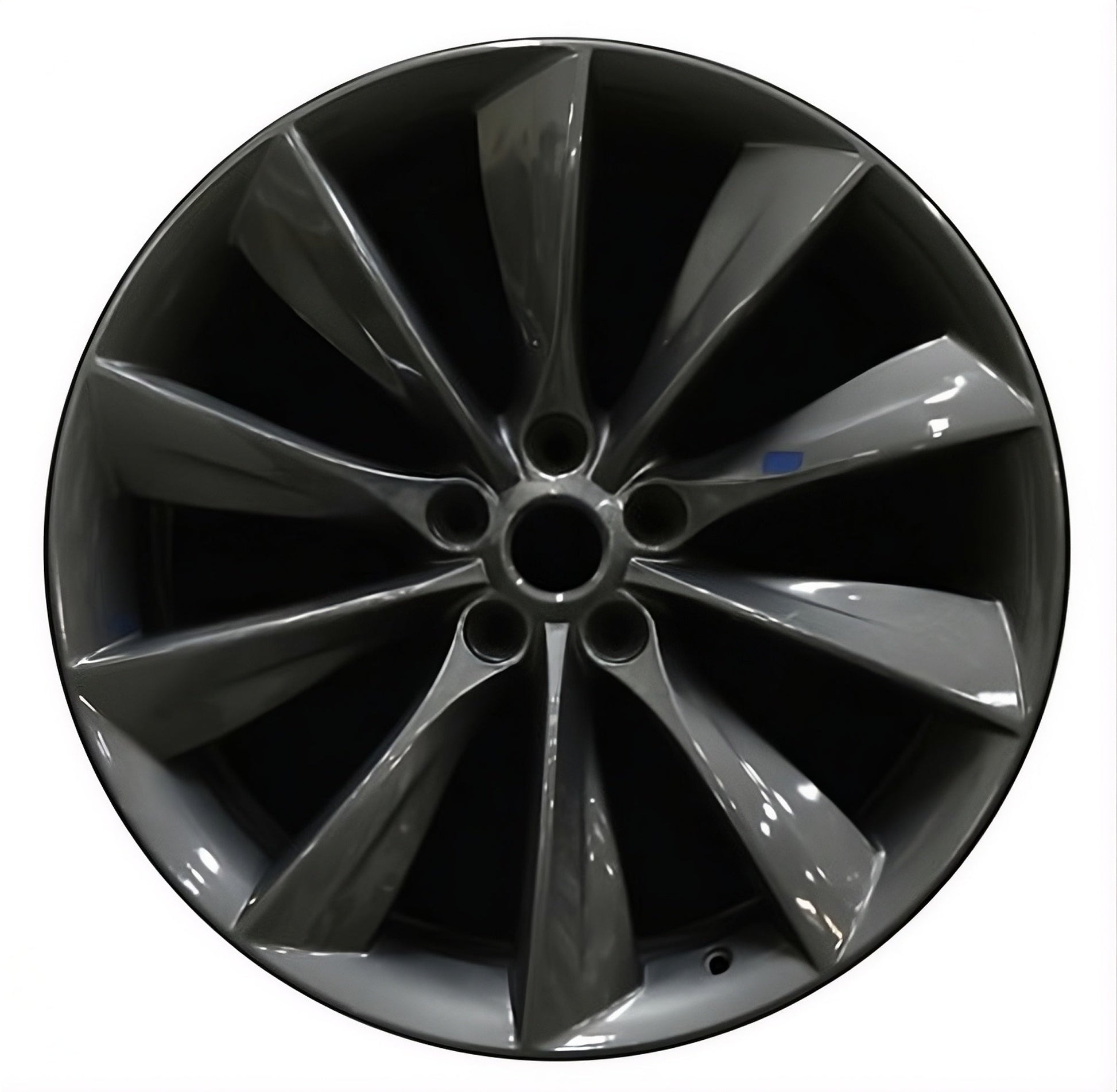 Tesla Model S  2013-2014 Factory OEM Car Wheel Size 21x9 Alloy 210013.LC107.FF