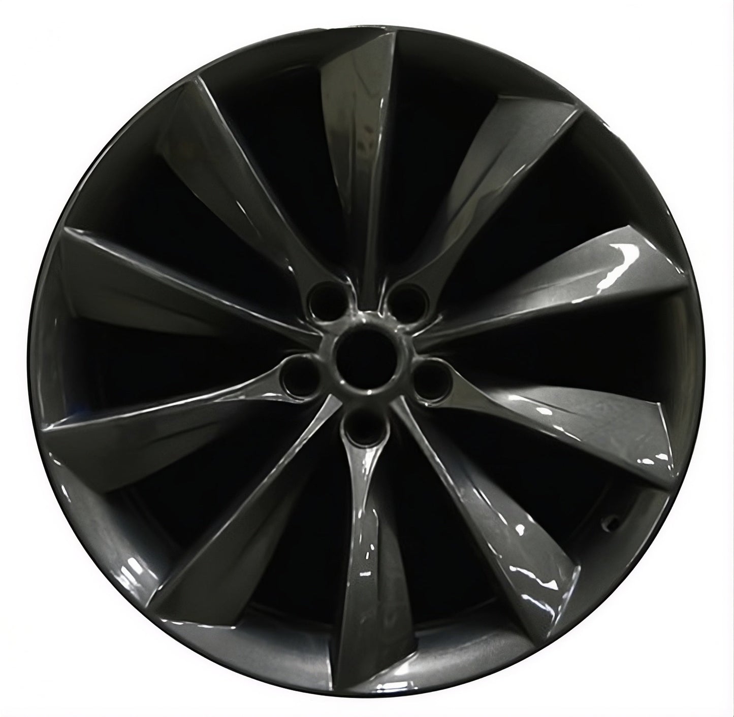 Tesla Model S  2013-2014 Factory OEM Car Wheel Size 21x9 Alloy 210013.LC109.FF