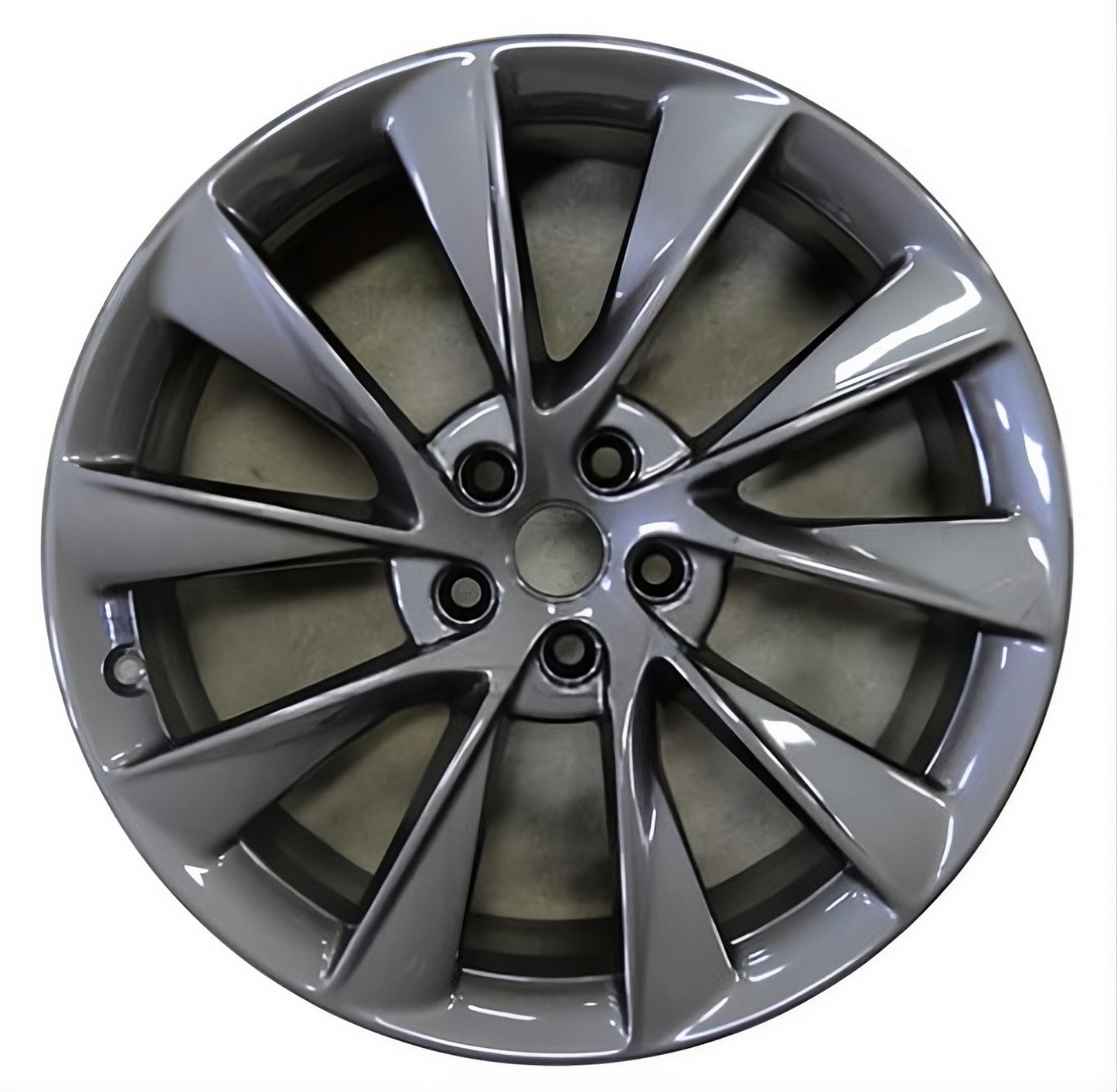 Tesla Model S  2018-2018 Factory OEM Car Wheel Size 21x8.5 Alloy 210038.PB1LC216.FF