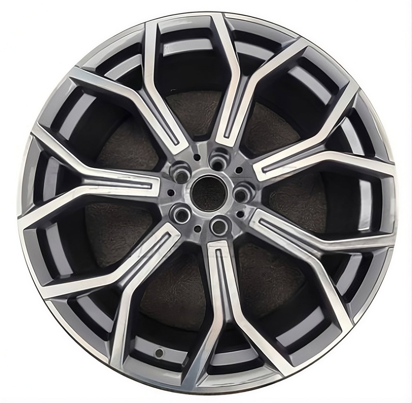 BMW X7  2019-2020 Factory OEM Car Wheel Size 21x9.5 Alloy 210049.LS79.MAPIB