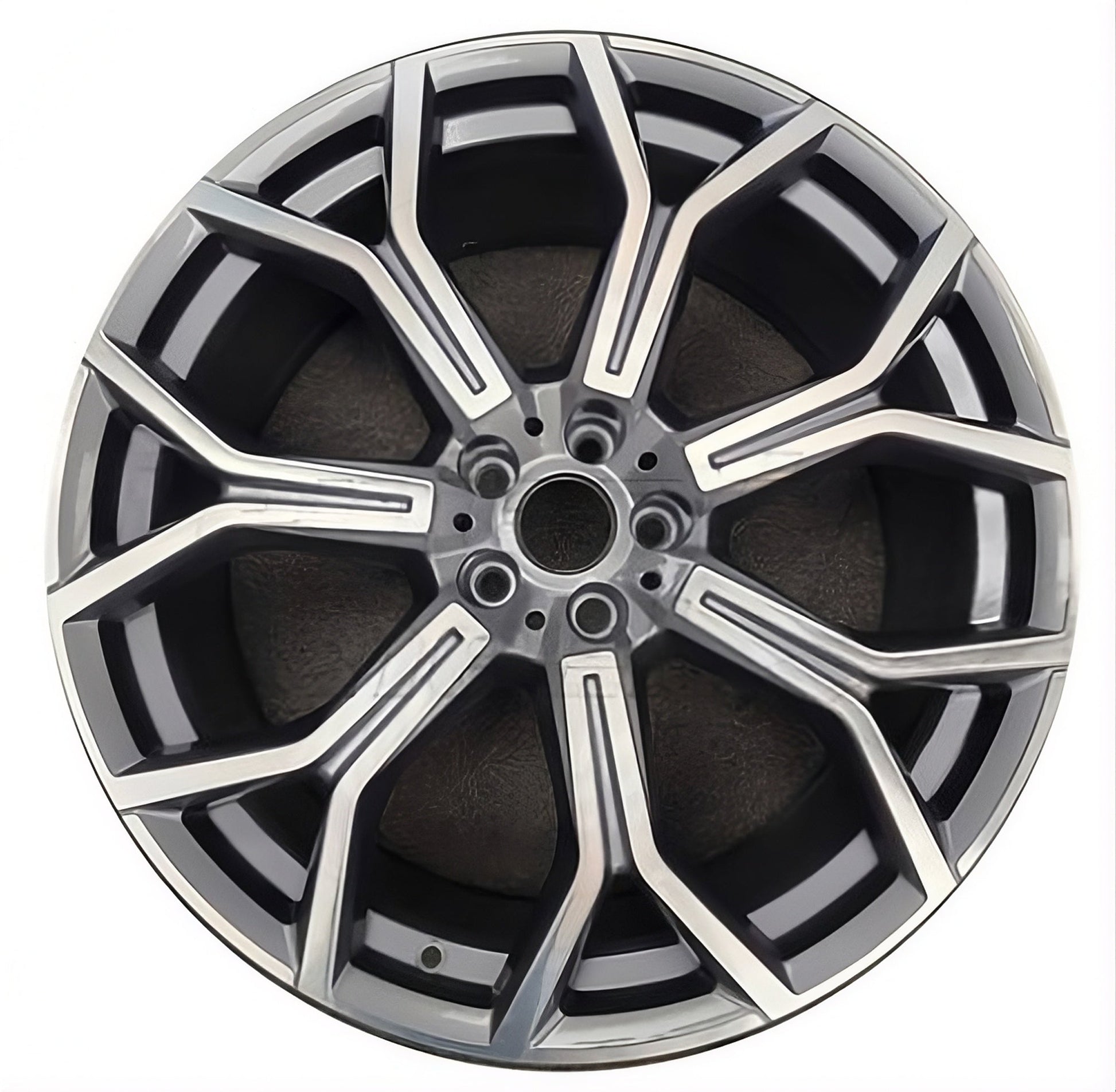 BMW X7  2019-2020 Factory OEM Car Wheel Size 21x9.5 Alloy 210049.LS79.MAPIB