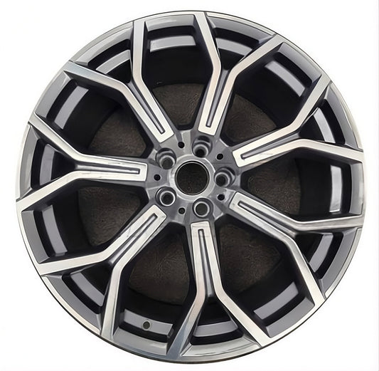 BMW X7  2019-2020 Factory OEM Car Wheel Size 21x9.5 Alloy 210049.LS79.MAPIB