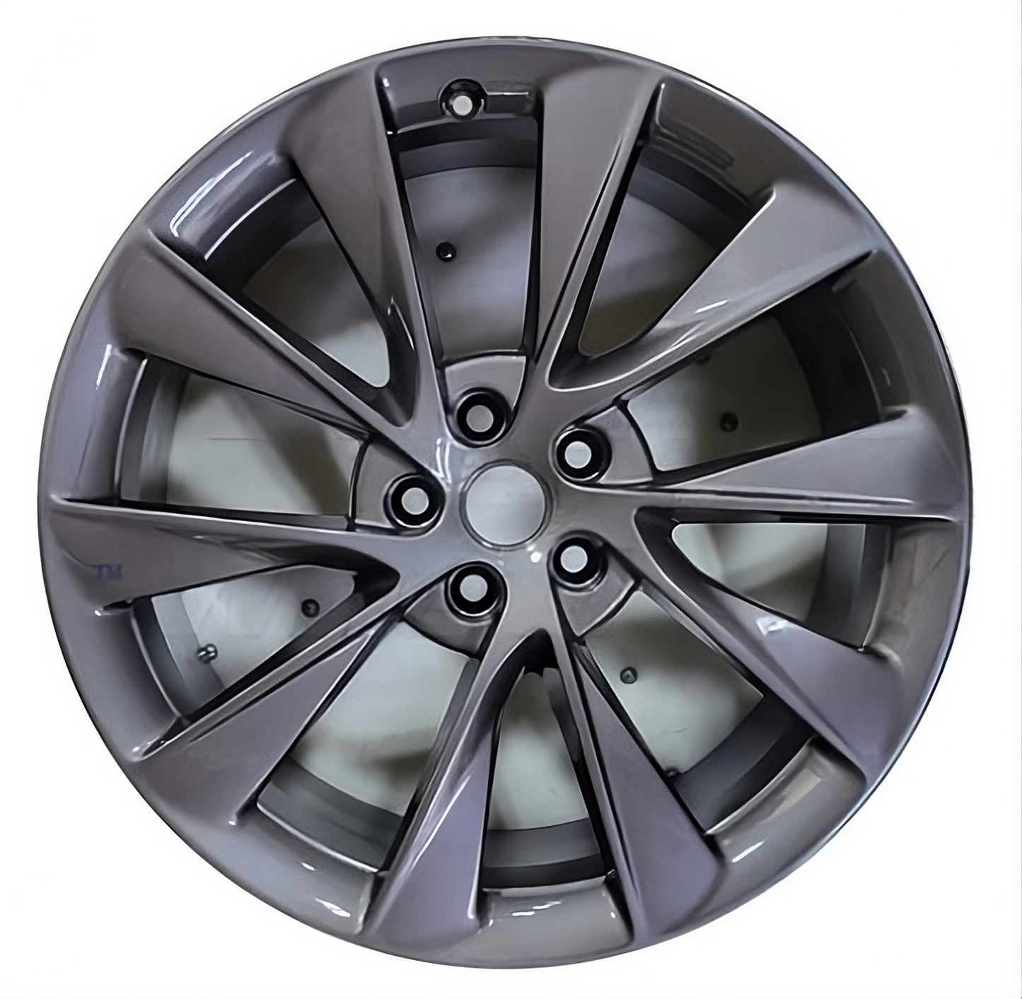 Tesla Model S  2018-2018 Factory OEM Car Wheel Size 21x9 Alloy 210050.PB1LC216.FFPI