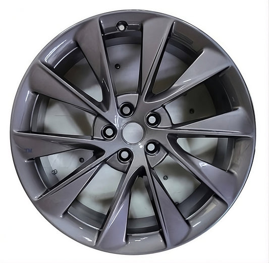 Tesla Model S  2018-2018 Factory OEM Car Wheel Size 21x9 Alloy 210050.PB1LC216.FFPI