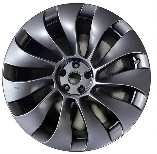 Tesla Model Y  2020-2020 Factory OEM Car Wheel Size 21x10.5 Alloy 210051.PBLC189.FPIC4