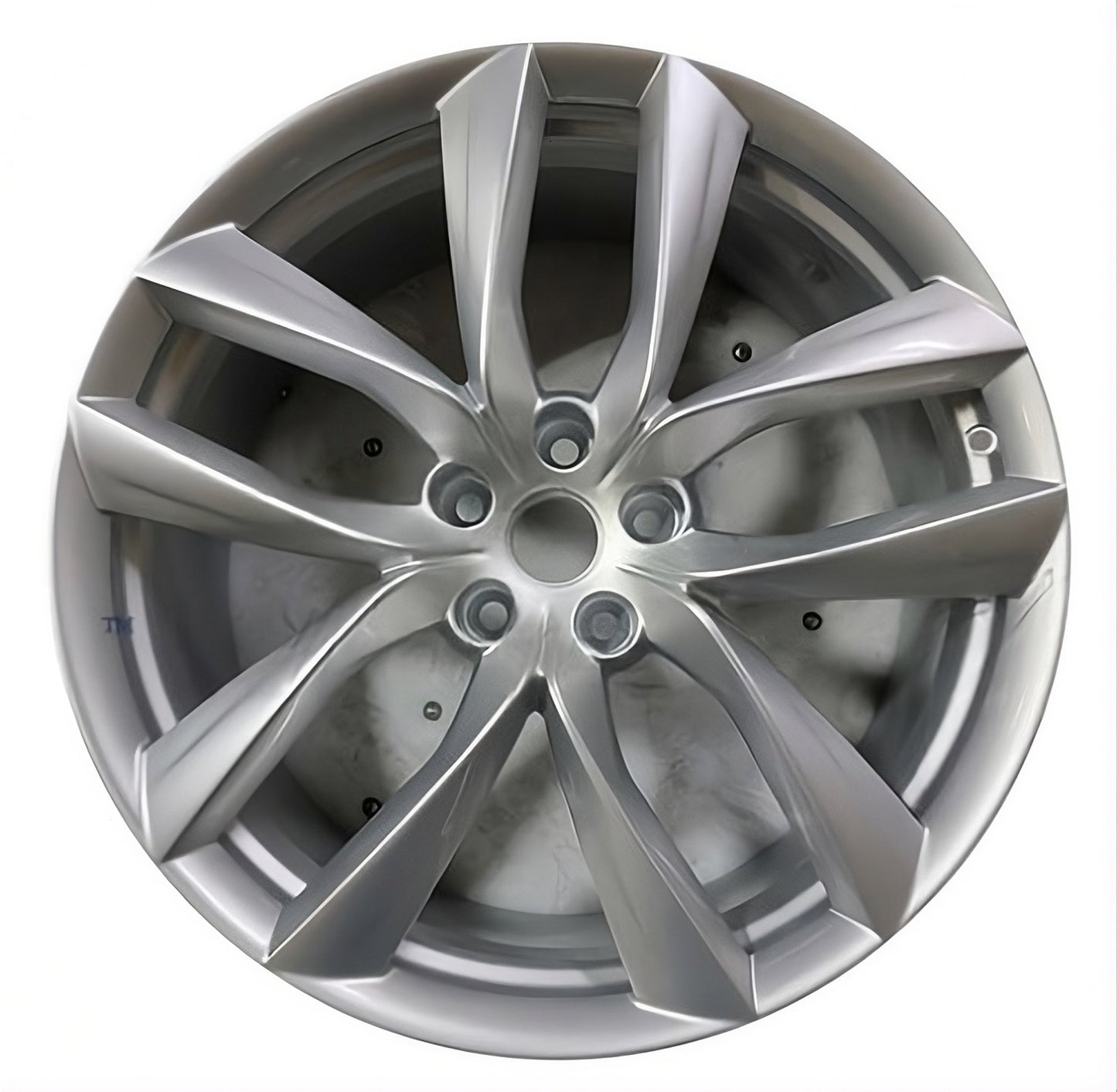 Tesla Model S  2018-2018 Factory OEM Car Wheel Size 21x8.5 Alloy 210069.LS59.FFPIB