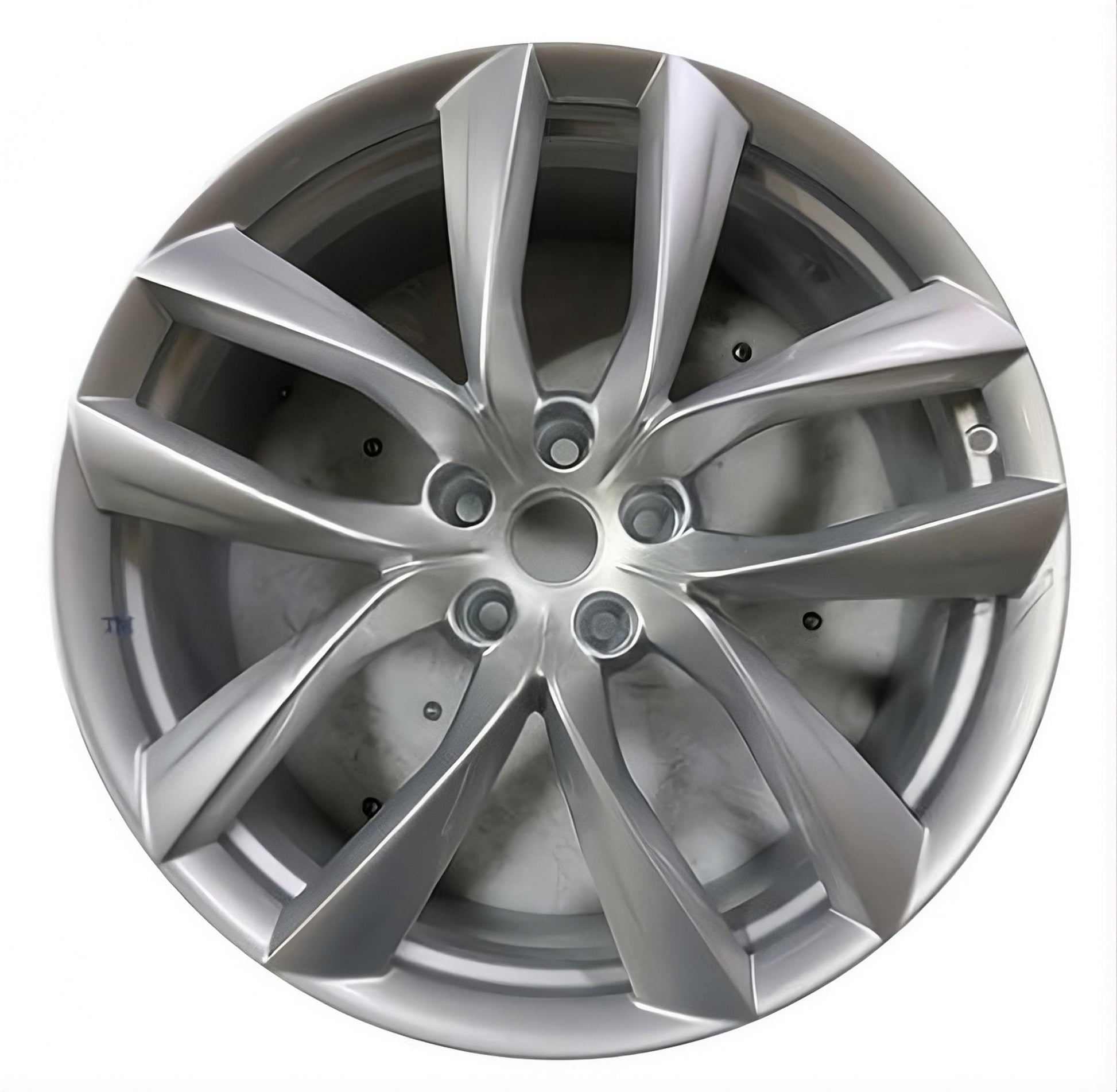 Tesla Model S  2018-2018 Factory OEM Car Wheel Size 21x8.5 Alloy 210069.LS59.FFPIB