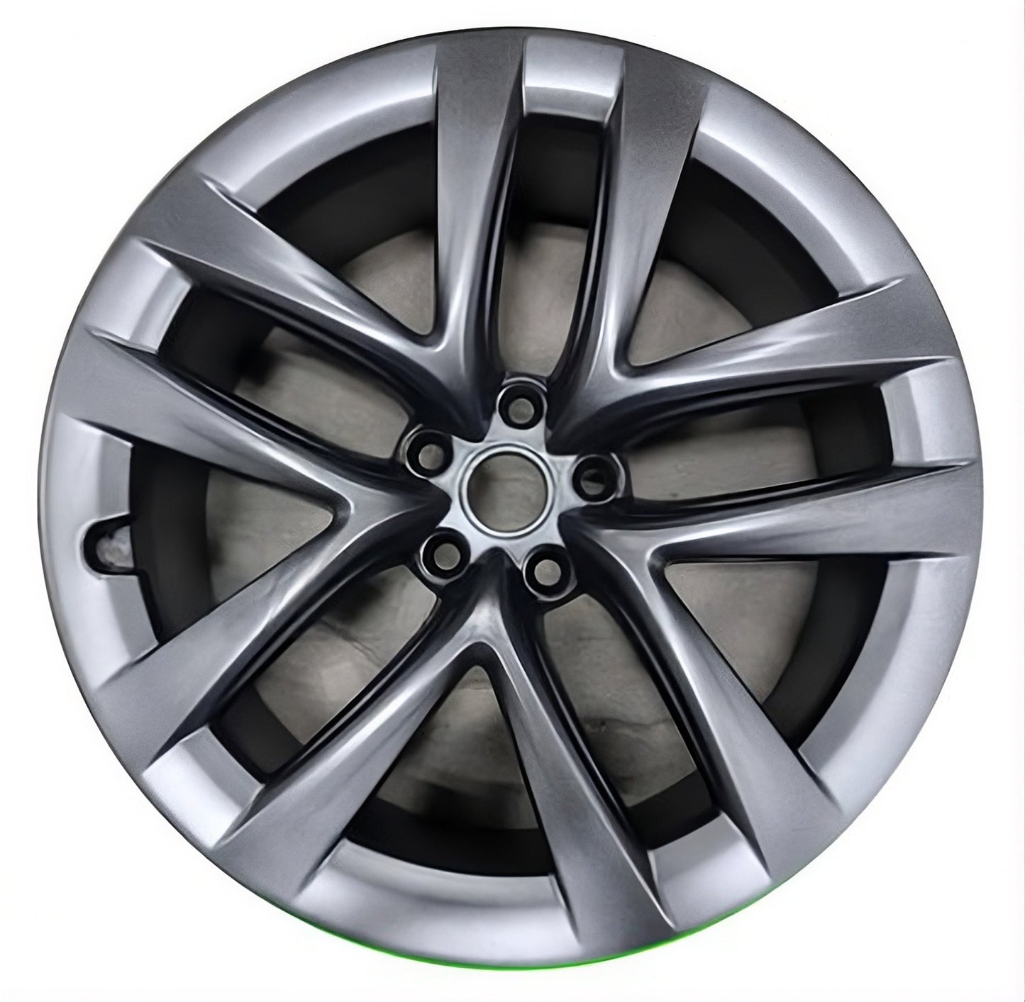 Tesla Model S  2021-2022 Factory OEM Car Wheel Size 21x9.5 Alloy 210077.PLC133U2.FC4P