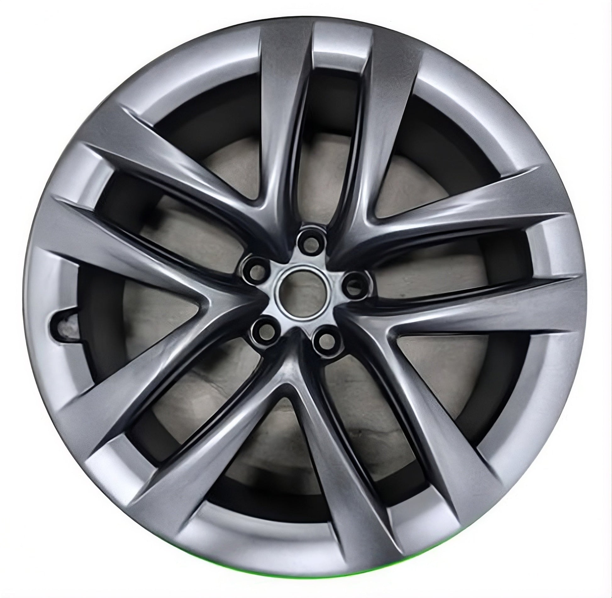 Tesla Model S  2021-2022 Factory OEM Car Wheel Size 21x9.5 Alloy 210077.PLC133U2.FC4P