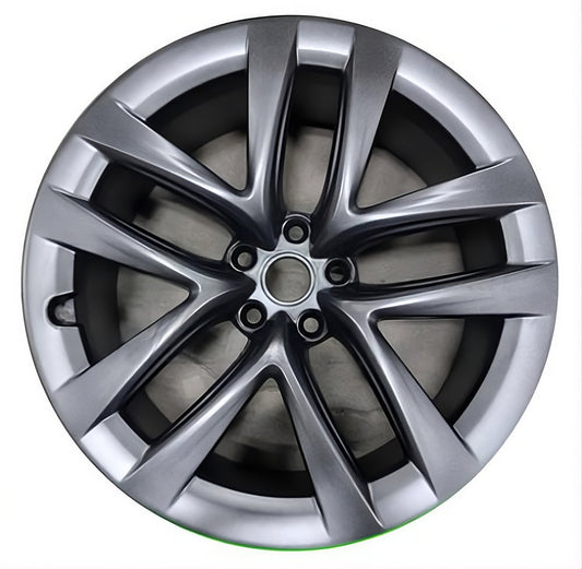 Tesla Model S  2021-2022 Factory OEM Car Wheel Size 21x9.5 Alloy 210077.PLC133U2.FC4P