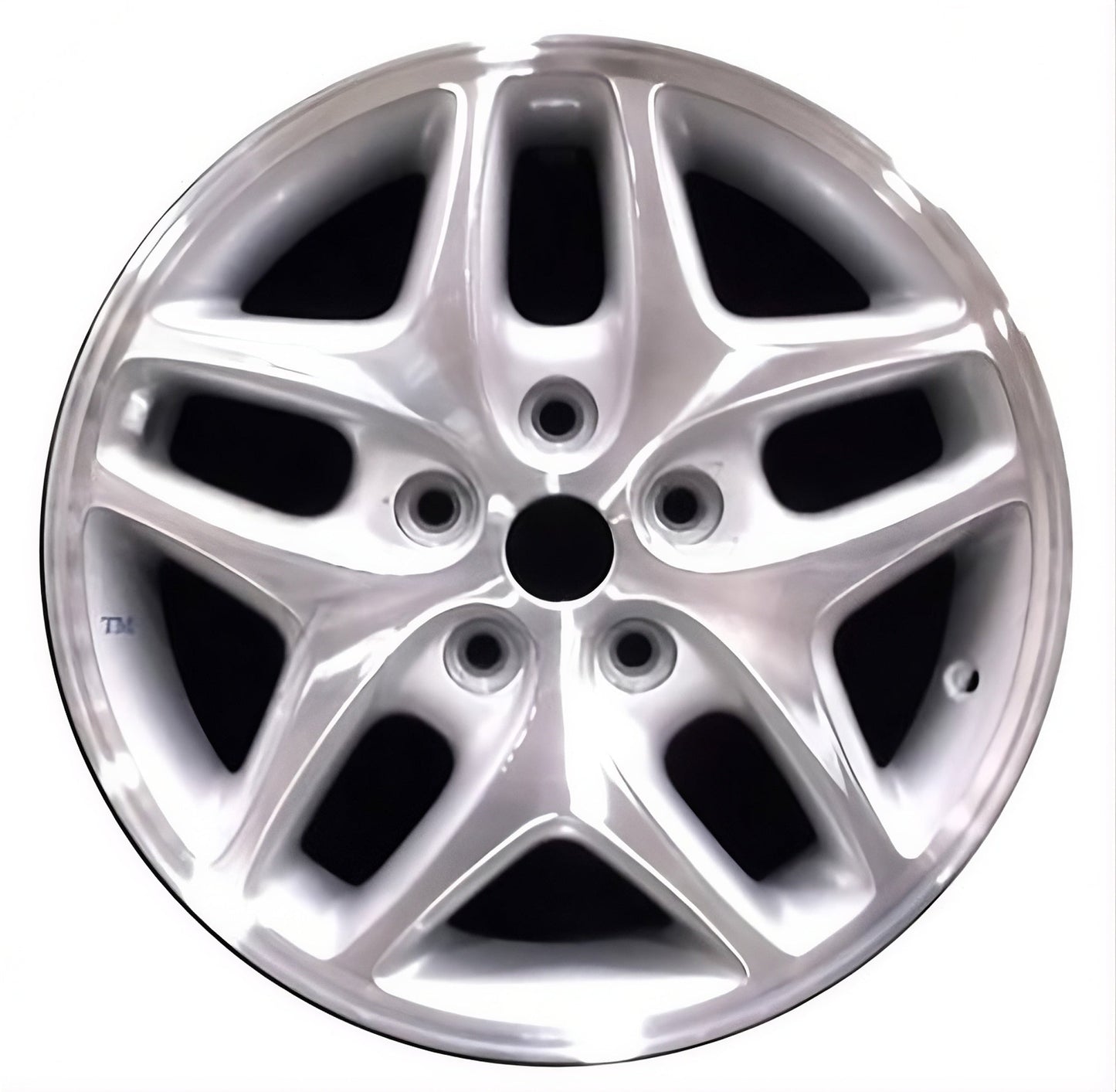 Dodge Caravan  1996-2000 Factory OEM Car Wheel Size 16x6.5 Alloy 2100A.PS01.MA