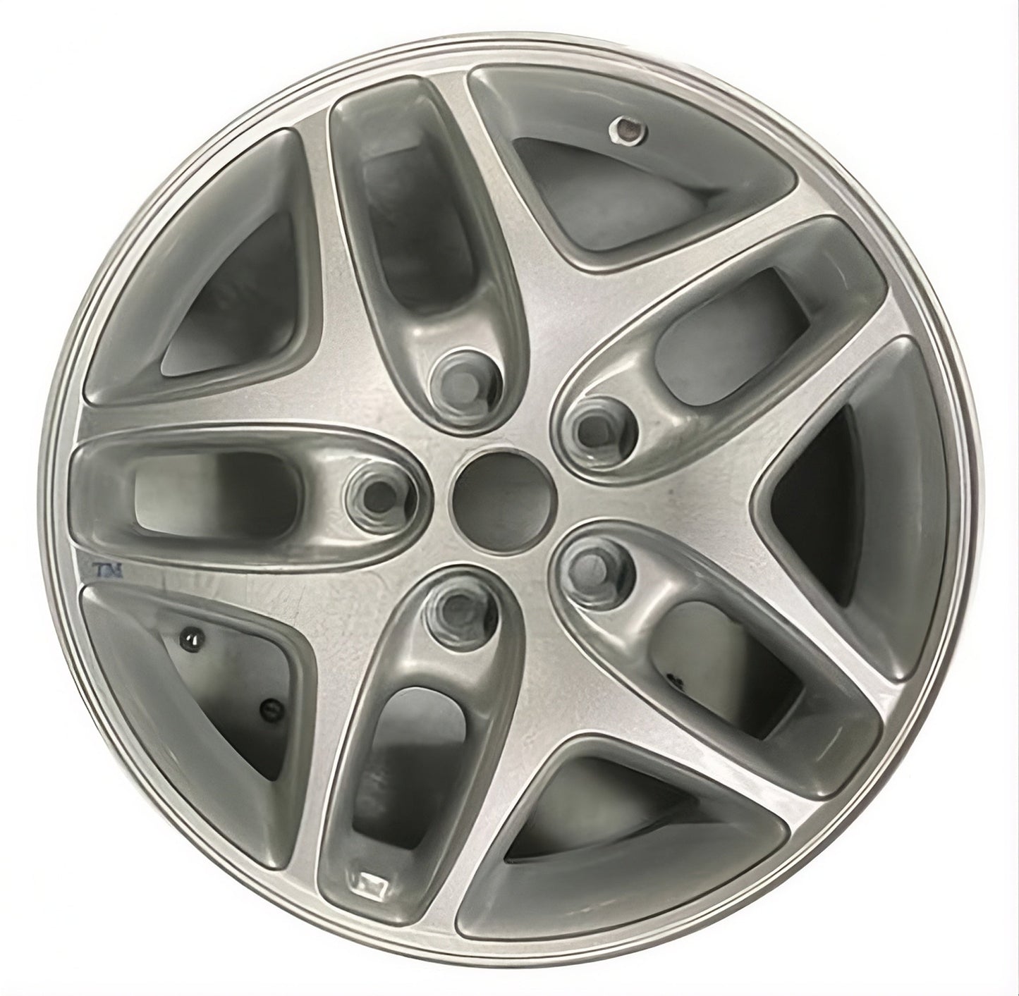 Dodge Caravan  1996-2000 Factory OEM Car Wheel Size 16x6.5 Alloy 2100B.PS01.FF