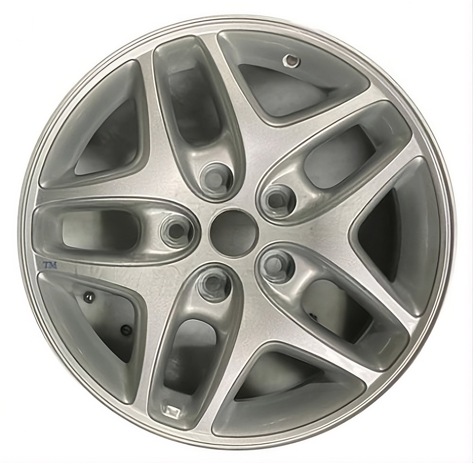 Dodge Caravan  1996-2000 Factory OEM Car Wheel Size 16x6.5 Alloy 2100B.PS01.FF