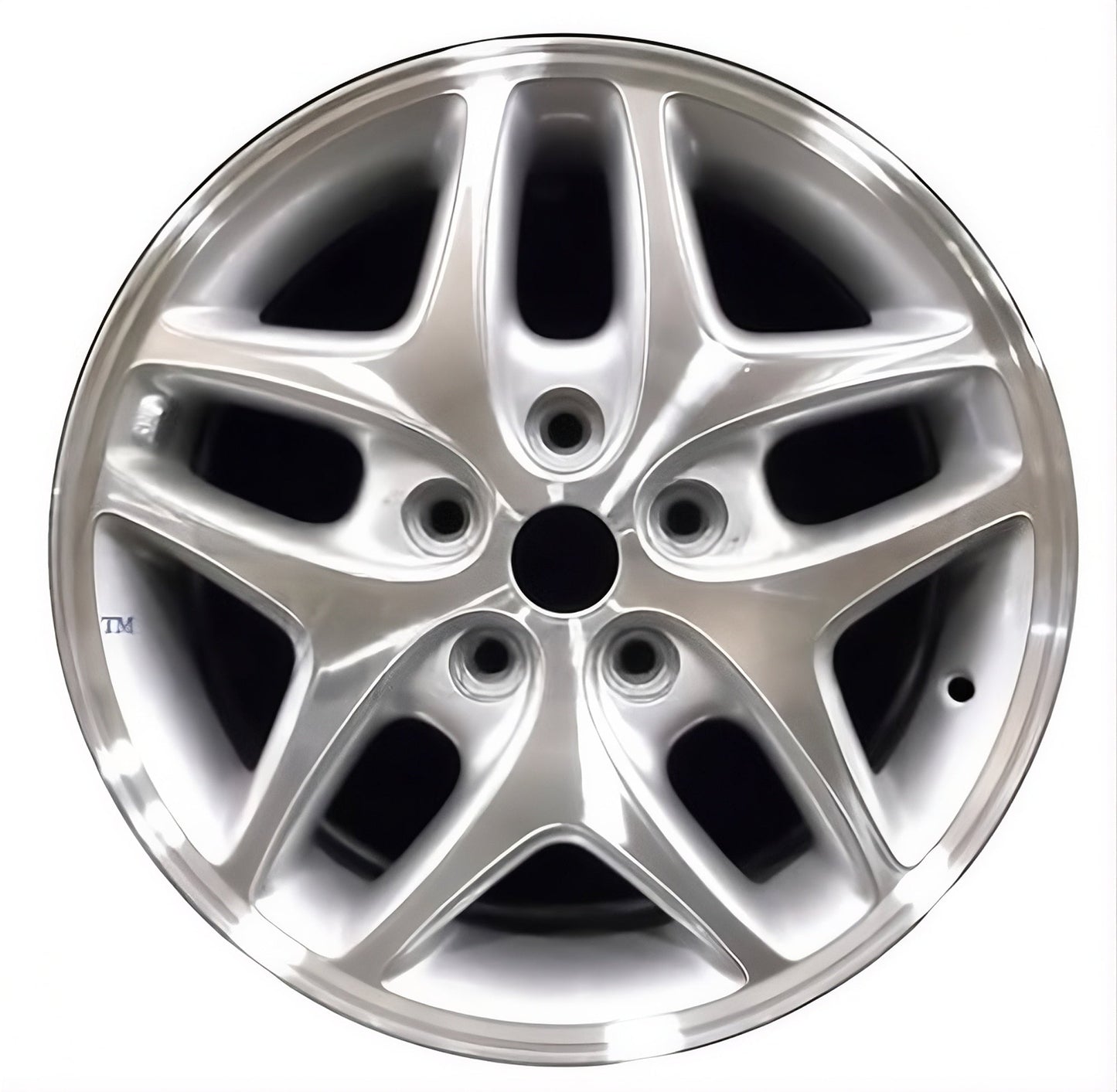 Dodge Caravan  1996-2000 Factory OEM Car Wheel Size 16x6.5 Alloy 2100B.PS01.MA