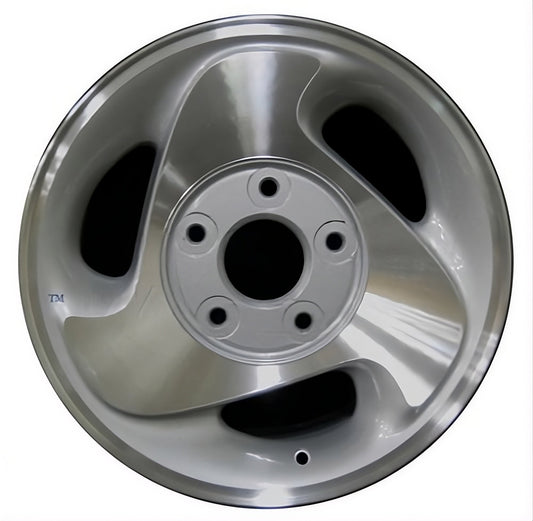 Dodge Ram Truck  1999,2000,2001 Factory OEM Car Wheel Size 16x7 Alloy 2104B.PS02.MA
