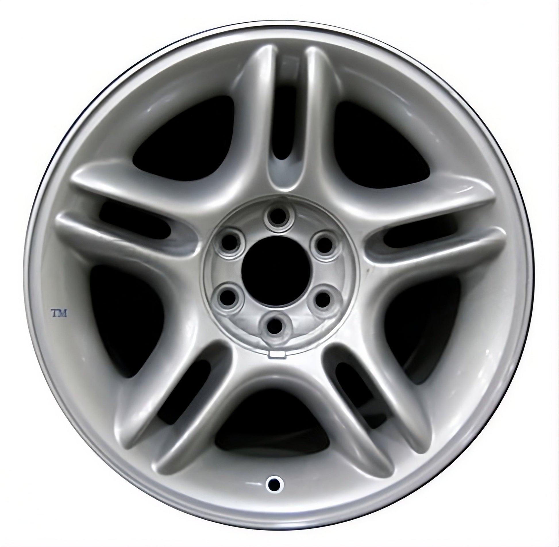 Dodge Dakota  1998-2004 Factory OEM Car Wheel Size 17x9 Alloy 2105.PS02.FF