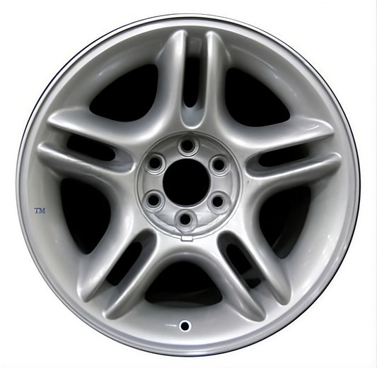 Dodge Durango  1998-2004 Factory OEM Car Wheel Size 17x9 Alloy 2105.PS02.FF