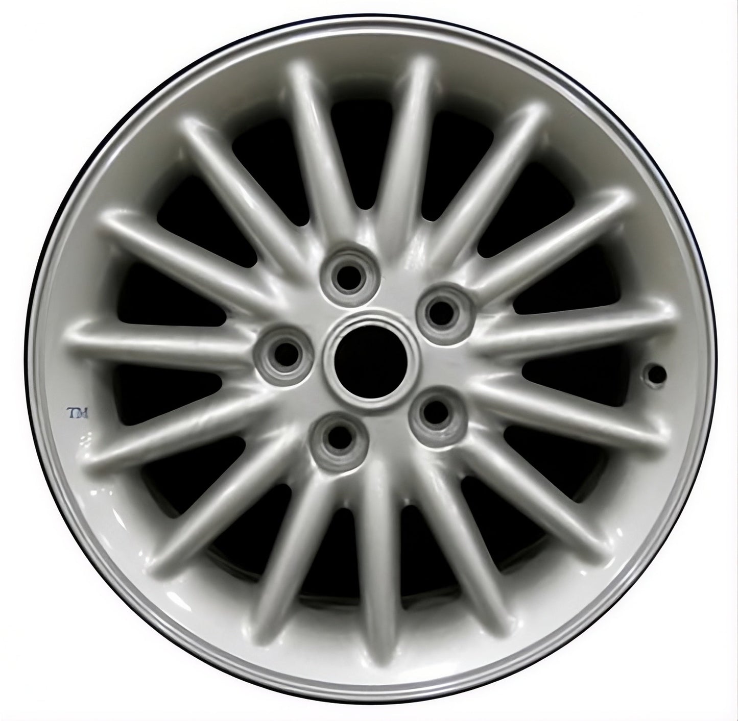 Chrysler Town & Country  1999-2000 Factory OEM Car Wheel Size 16x6.5 Alloy 2107.PS09.FF