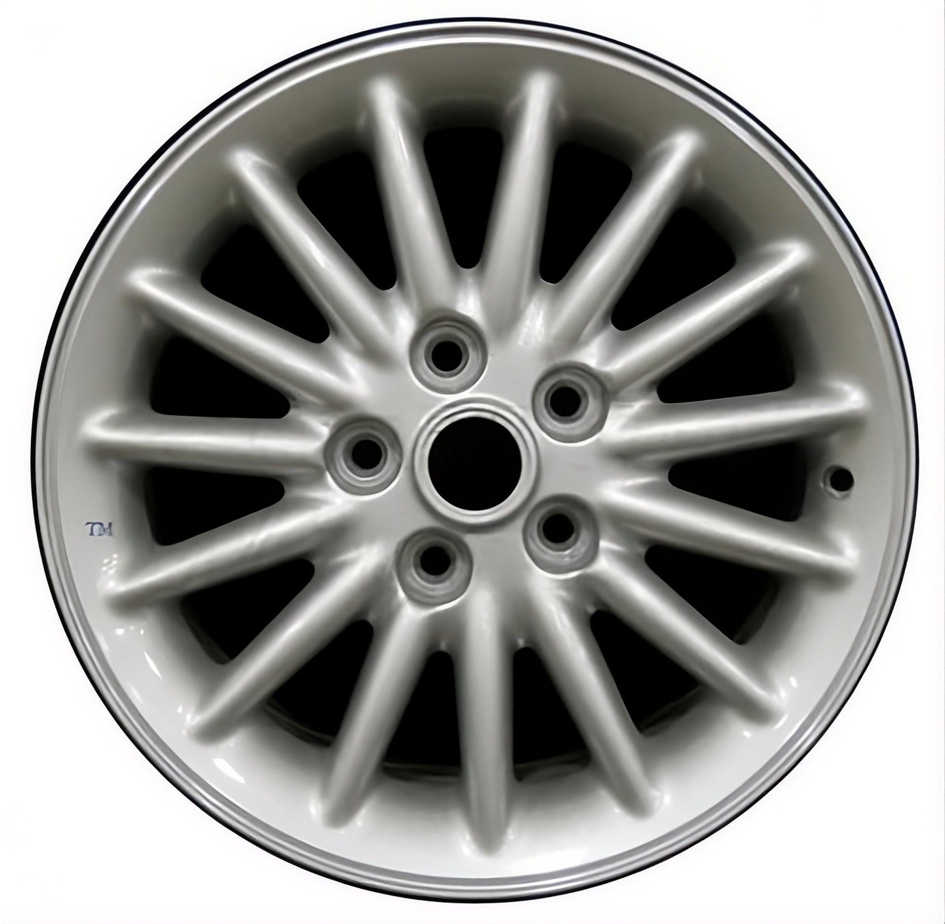 Chrysler Town & Country  1999-2000 Factory OEM Car Wheel Size 16x6.5 Alloy 2107.PS09.FF