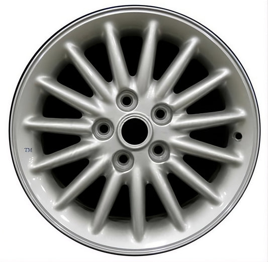 Chrysler Town & Country  1999-2000 Factory OEM Car Wheel Size 16x6.5 Alloy 2107.PS09.FF