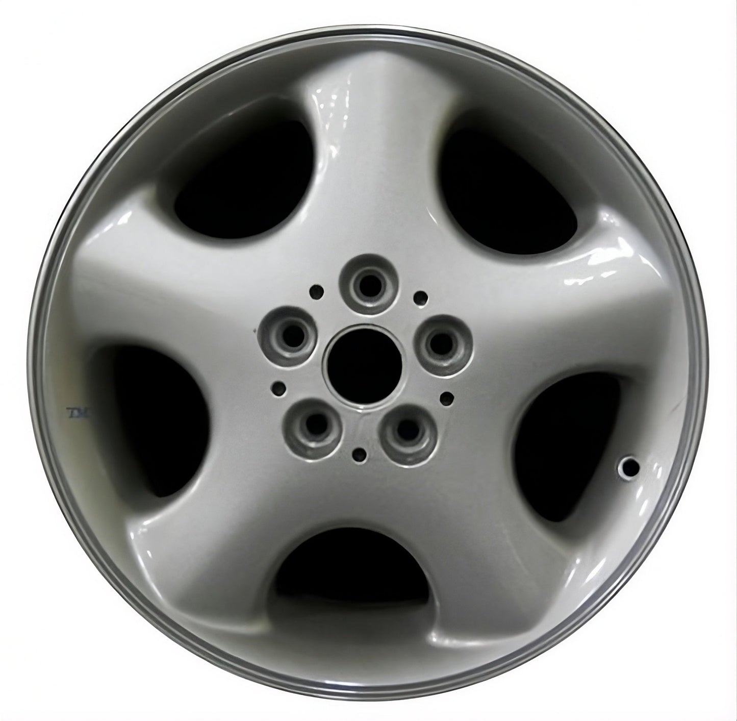 Dodge Caravan  1996-2000 Factory OEM Car Wheel Size 17x6.5 Alloy 2109.PS02.FF
