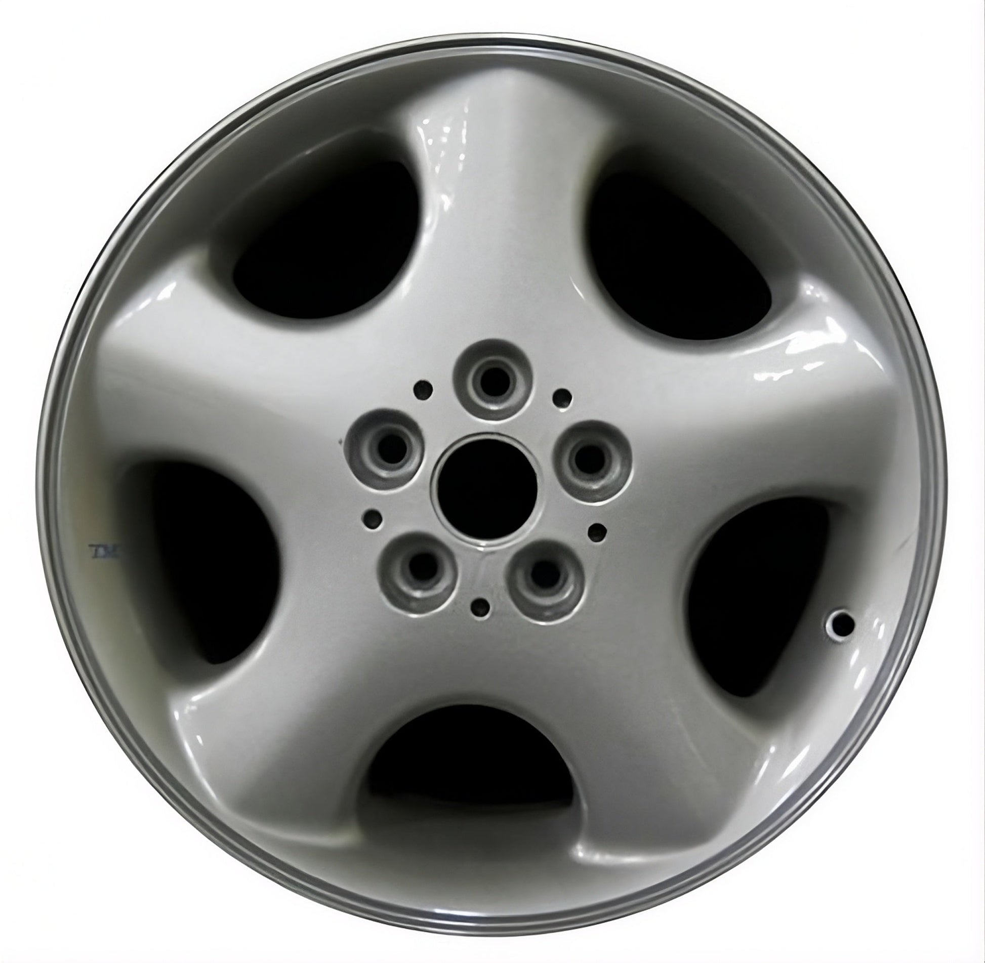Dodge Caravan  1996-2000 Factory OEM Car Wheel Size 17x6.5 Alloy 2109.PS02.FF