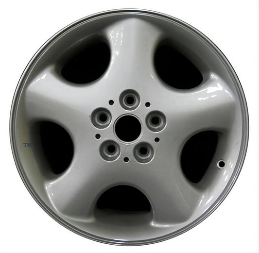 Dodge Caravan  1996-2000 Factory OEM Car Wheel Size 17x6.5 Alloy 2109.PS02.FF