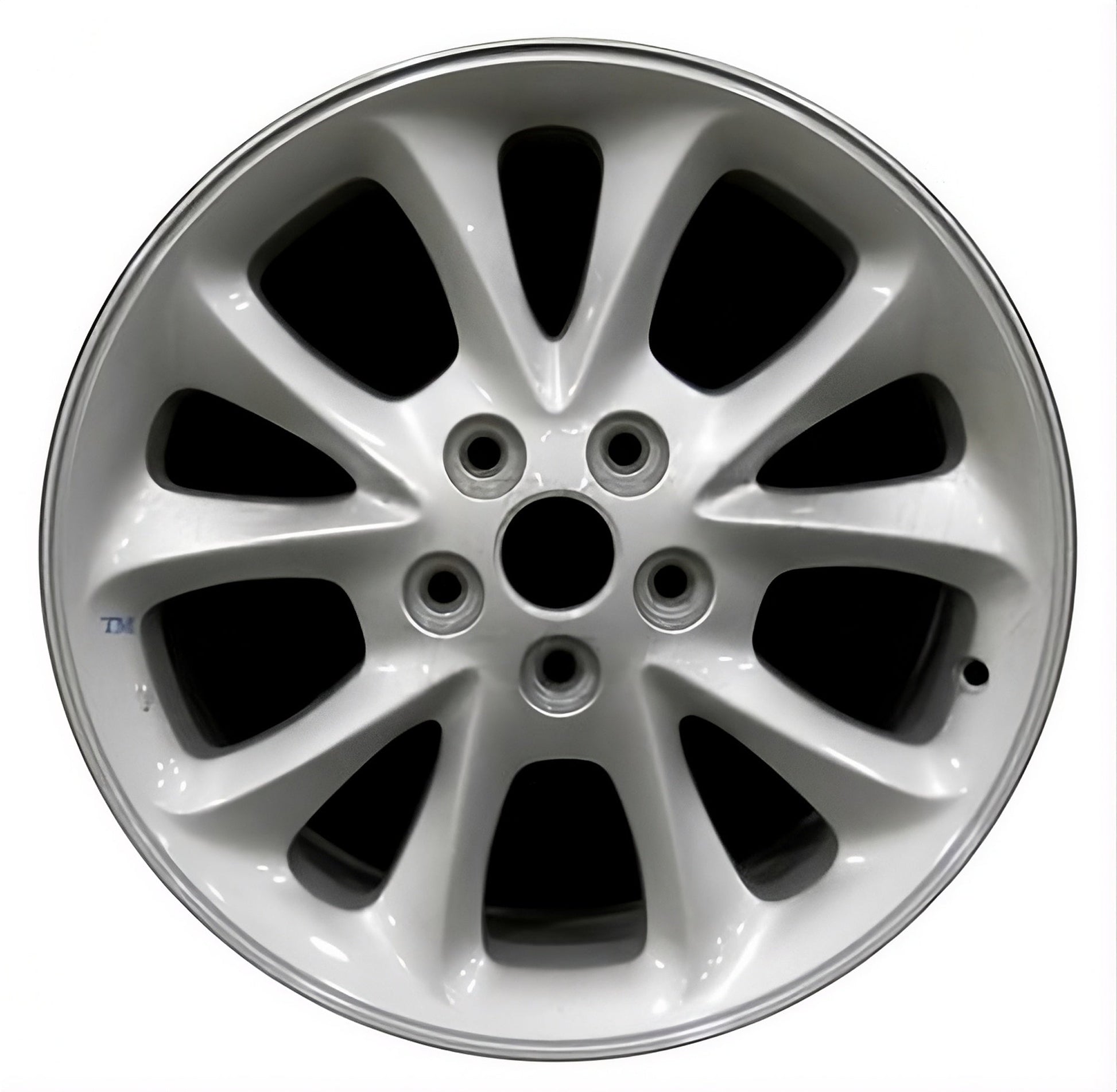 Chrysler LHS  1999-2001 Factory OEM Car Wheel Size 17x7 Alloy 2115.PS02.FF