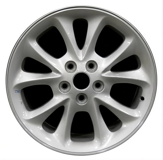Chrysler 300M  1999-2001 Factory OEM Car Wheel Size 17x7 Alloy 2115.PS02.FF