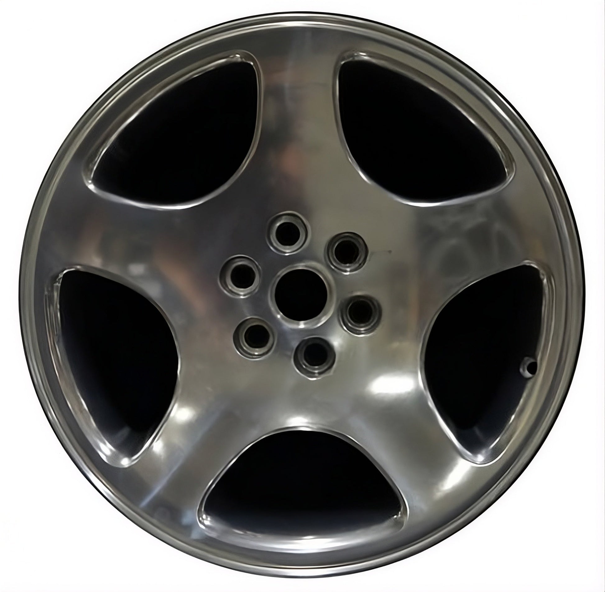 Dodge Viper  1999-2001 Factory OEM Car Wheel Size 18x10 Alloy 2117FT.FULL.POL