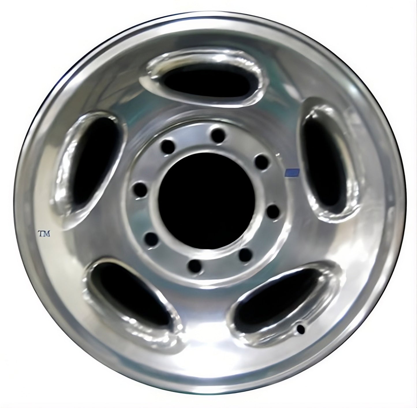 Dodge Ram Truck HD  2000-2002 Factory OEM Car Wheel Size 16x8 Alloy 2124.FULL.POL