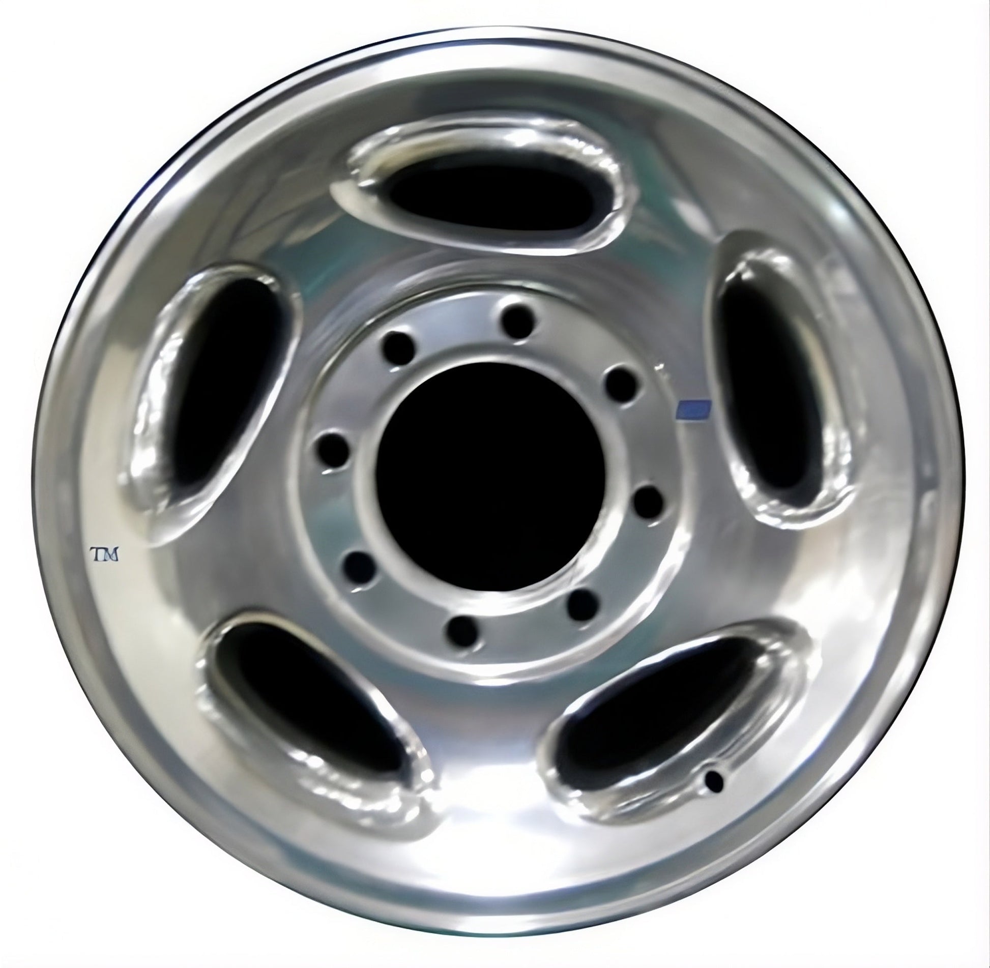 Dodge Ram Truck HD  2000-2002 Factory OEM Car Wheel Size 16x8 Alloy 2124.FULL.POL